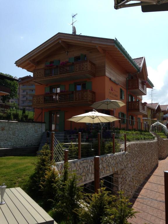 Relais Fior Di Bosco Aparthotel Folgaria Εξωτερικό φωτογραφία